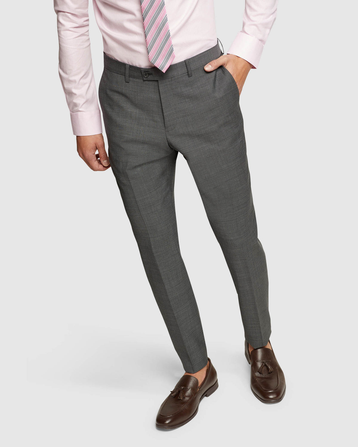 HOPKINS WOOL SUIT TROUSERS MENS SUITS