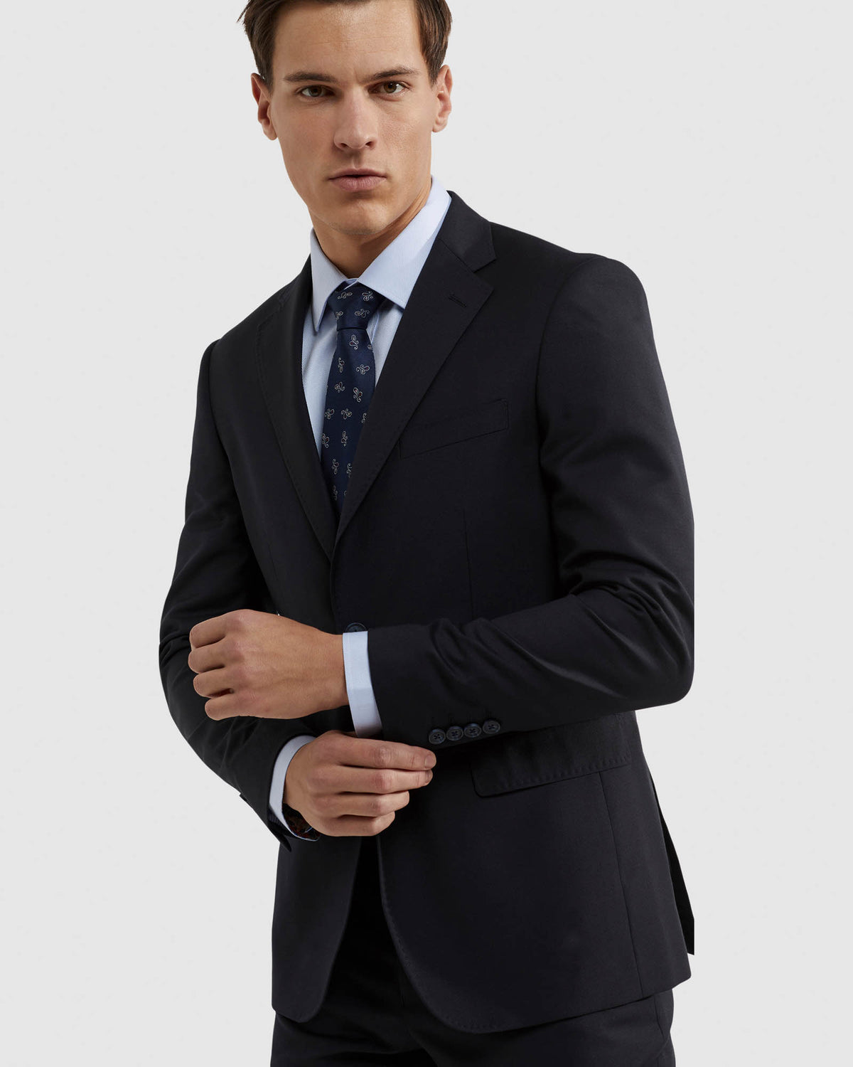 BYRON WOOL SUIT JACKET MENS SUITS