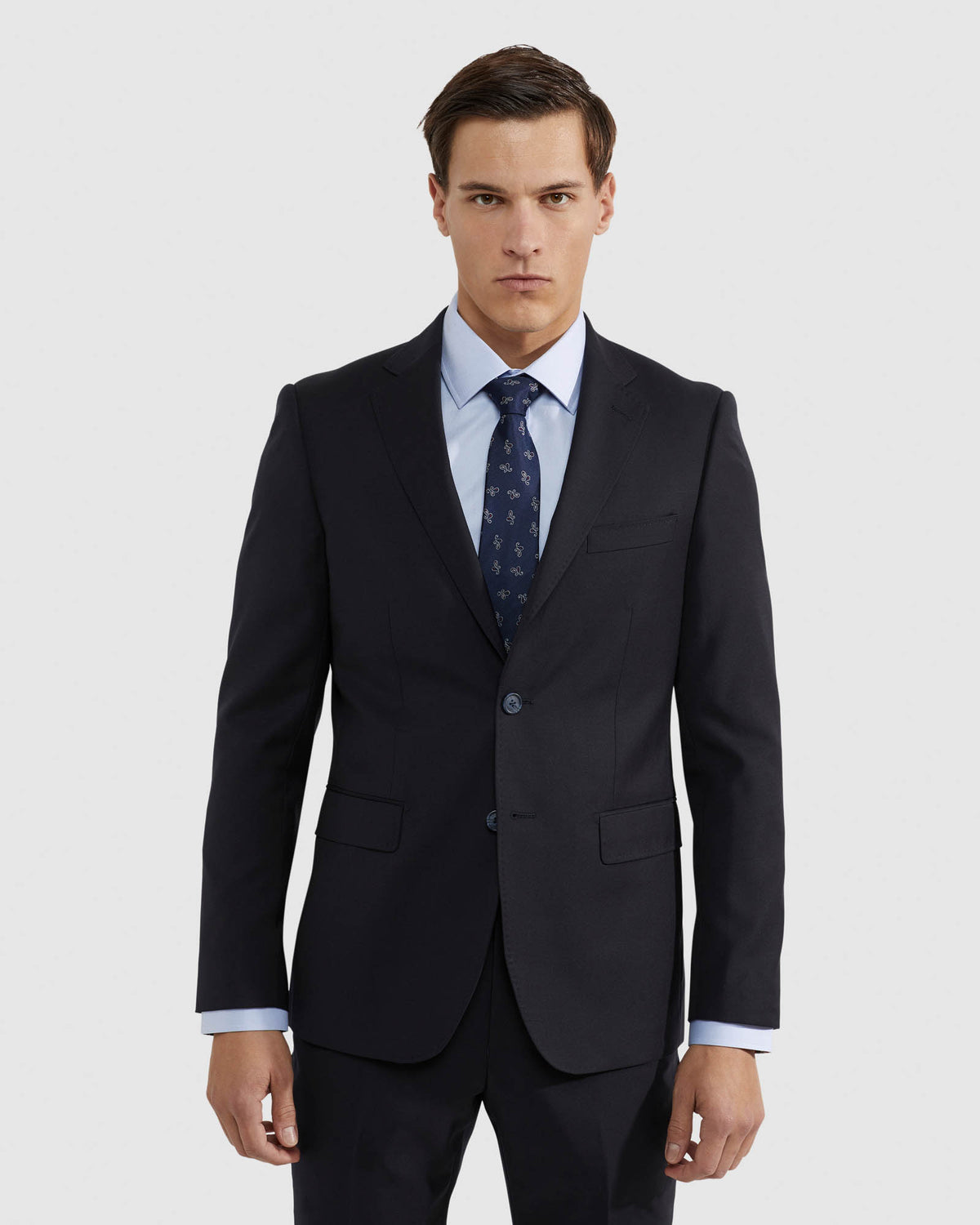 BYRON WOOL SUIT JACKET MENS SUITS