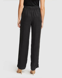 KATERINA CUPRO BLEND PANTS WOMENS PANTS