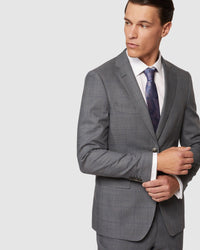 AUDEN WOOL STRETCH SUIT JACKET MENS SUITS