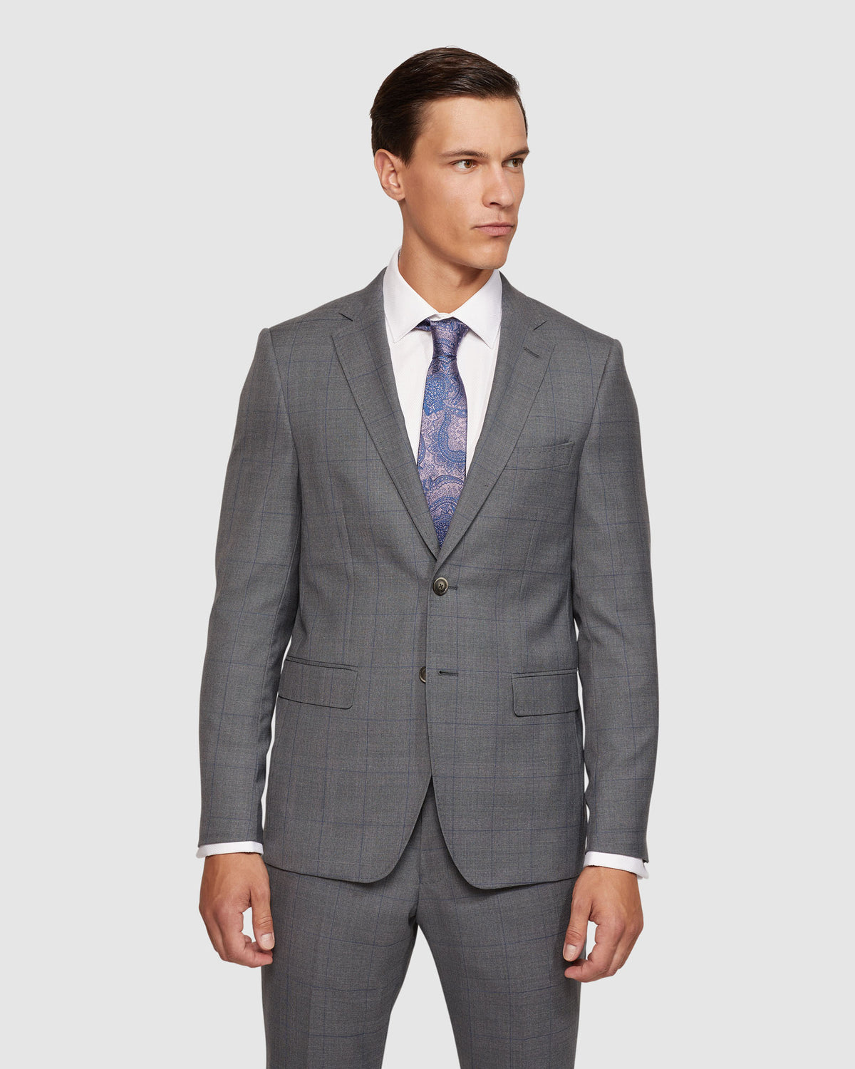 AUDEN WOOL STRETCH SUIT JACKET MENS SUITS