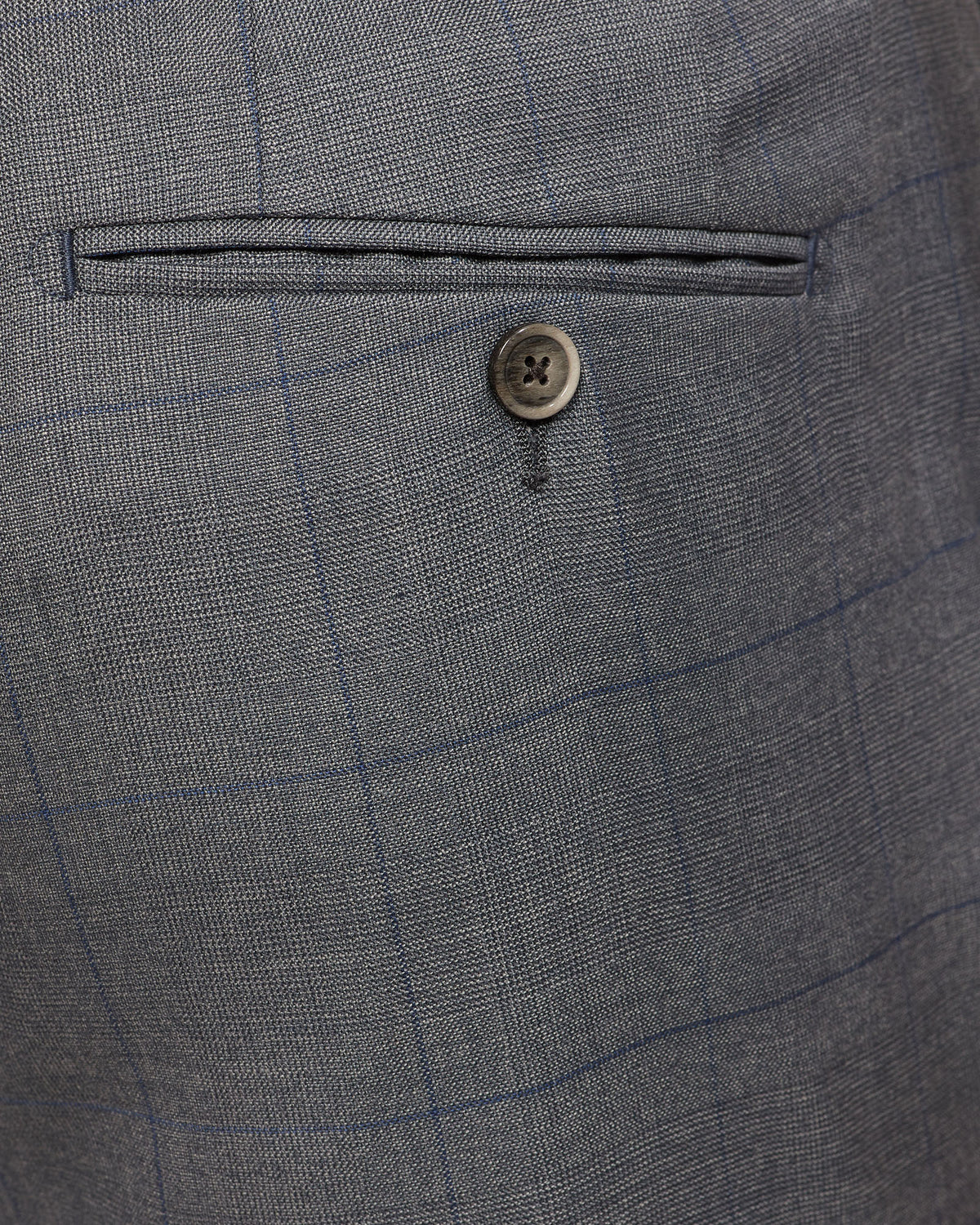 AUDEN WOOL STRETCH SUIT TROUSERS MENS SUITS