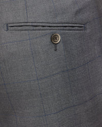 AUDEN WOOL STRETCH SUIT TROUSERS MENS SUITS