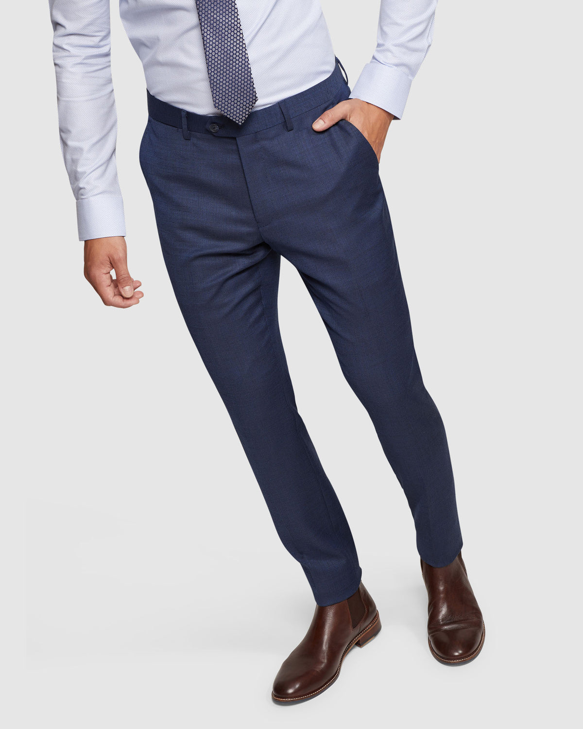 AUDEN WOOL SUIT TROUSERS MENS SUITS