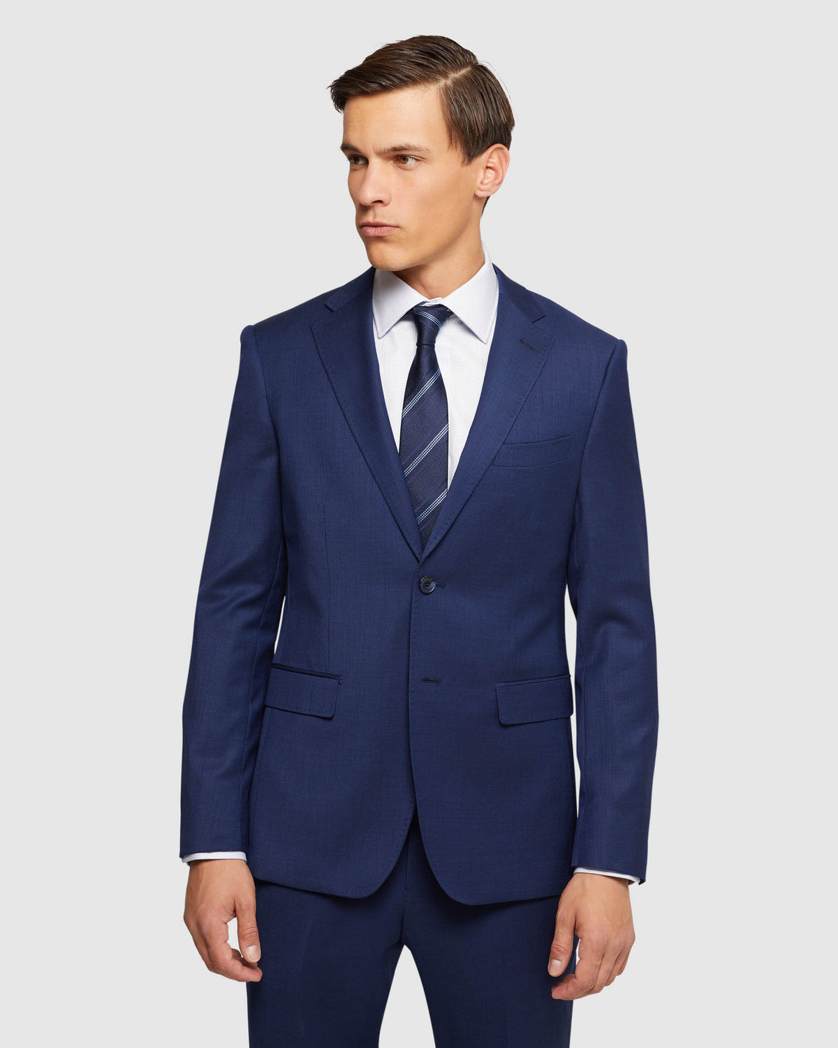 BYRON WOOL SUIT JACKET MENS SUITS