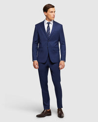 BYRON WOOL SUIT JACKET MENS SUITS