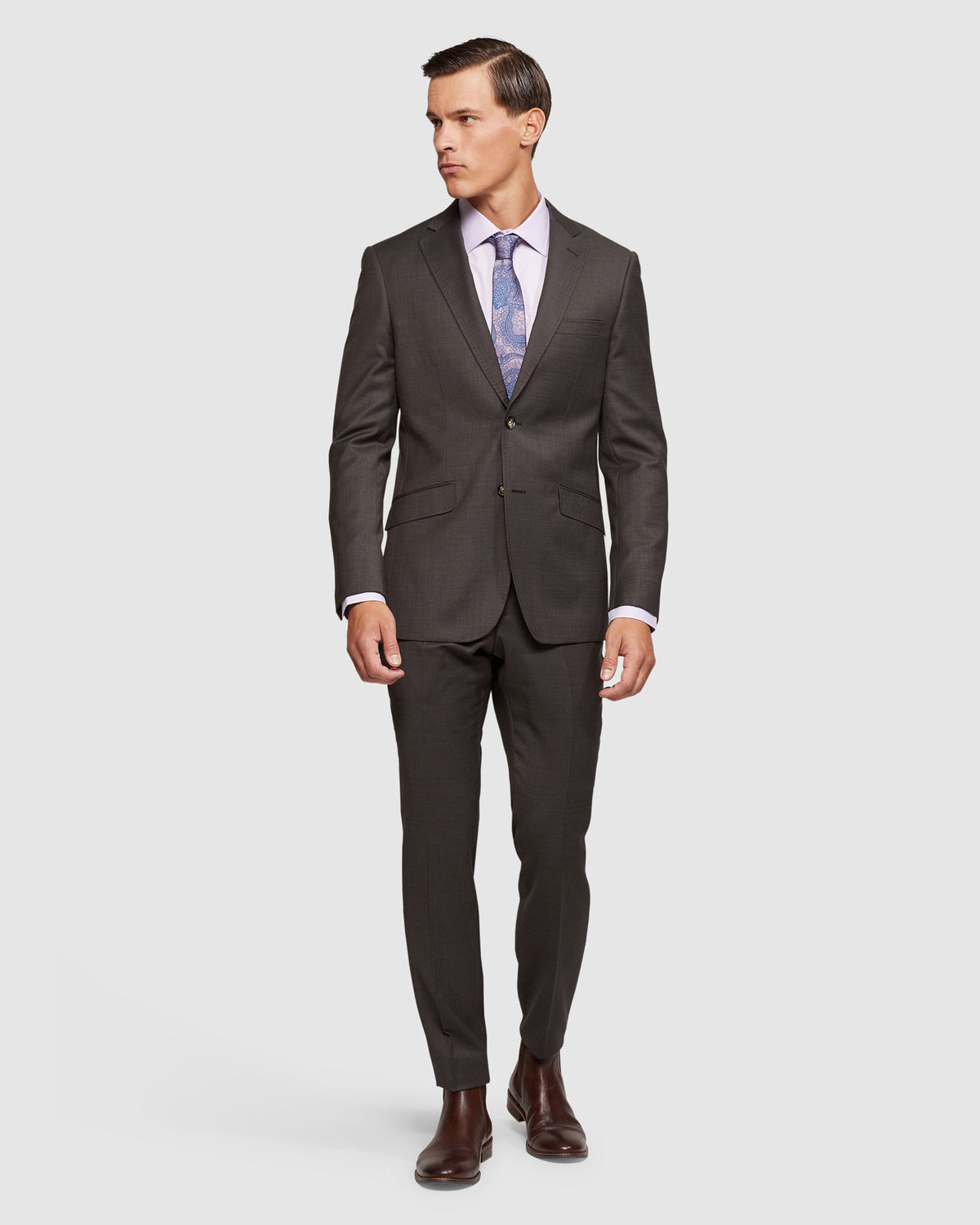 HOPKINS WOOL SUIT TROUSERS MENS SUITS