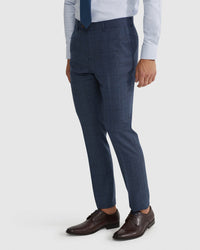 HOPKINS WOOL STRETCH SUIT TROUSERS MENS SUITS