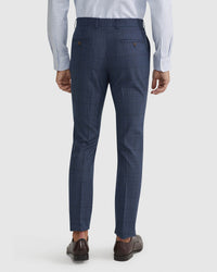 HOPKINS WOOL STRETCH SUIT TROUSERS MENS SUITS