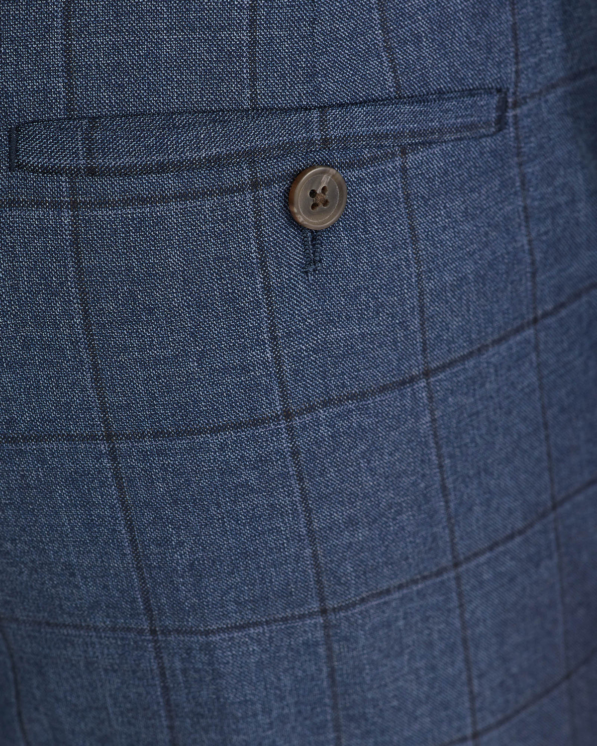 HOPKINS WOOL STRETCH SUIT TROUSERS MENS SUITS