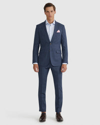 HOPKINS WOOL STRETCH SUIT TROUSERS MENS SUITS
