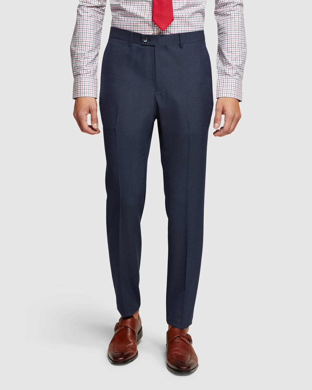 HOPKINS WOOL RICH SUIT TROUSERS MENS SUITS
