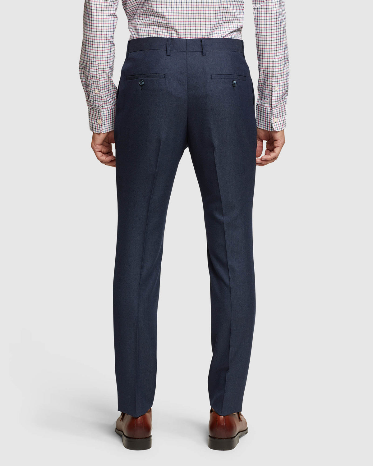 HOPKINS WOOL RICH SUIT TROUSERS MENS SUITS
