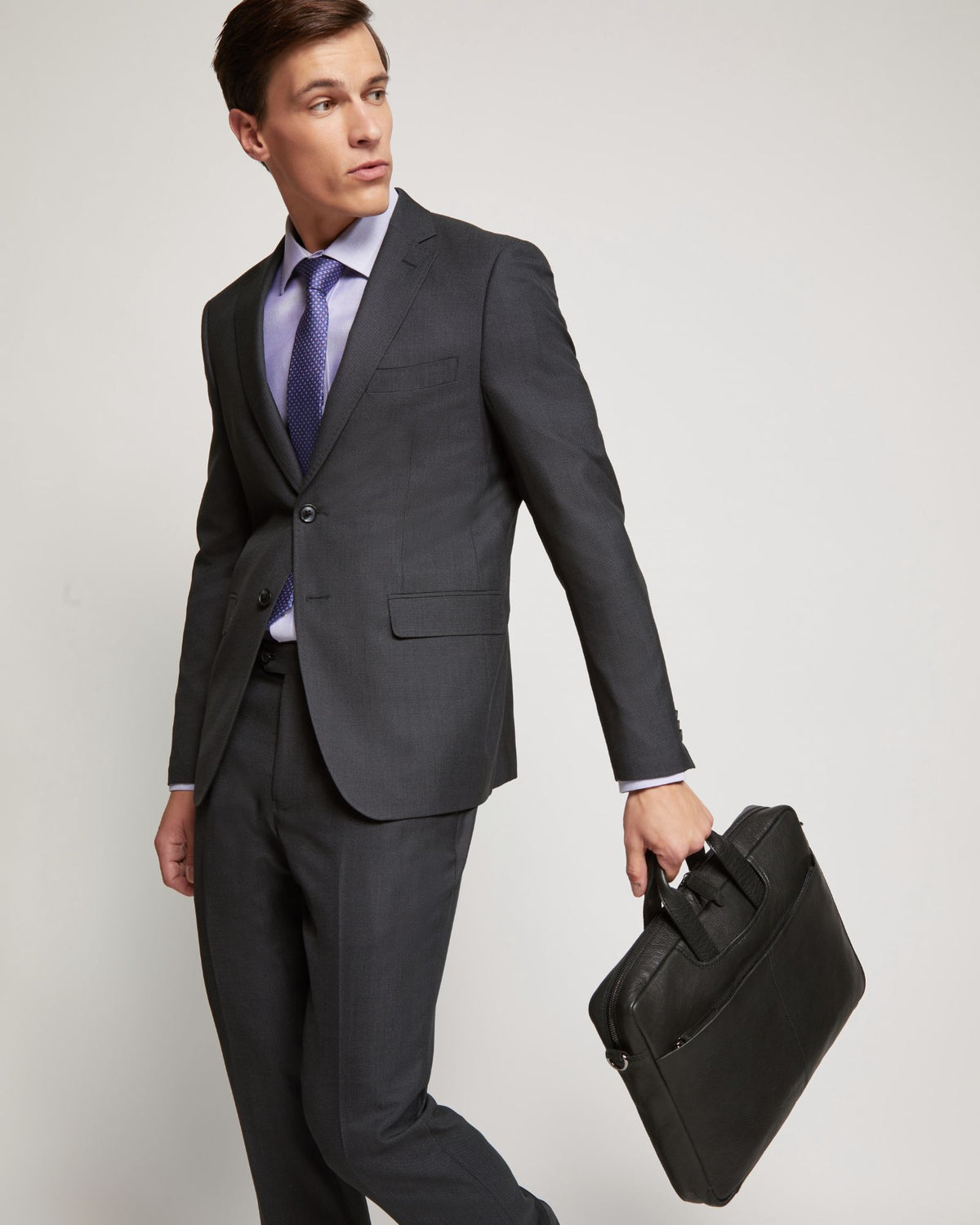 AUDEN WOOL RICH SUIT JACKET MENS SUITS