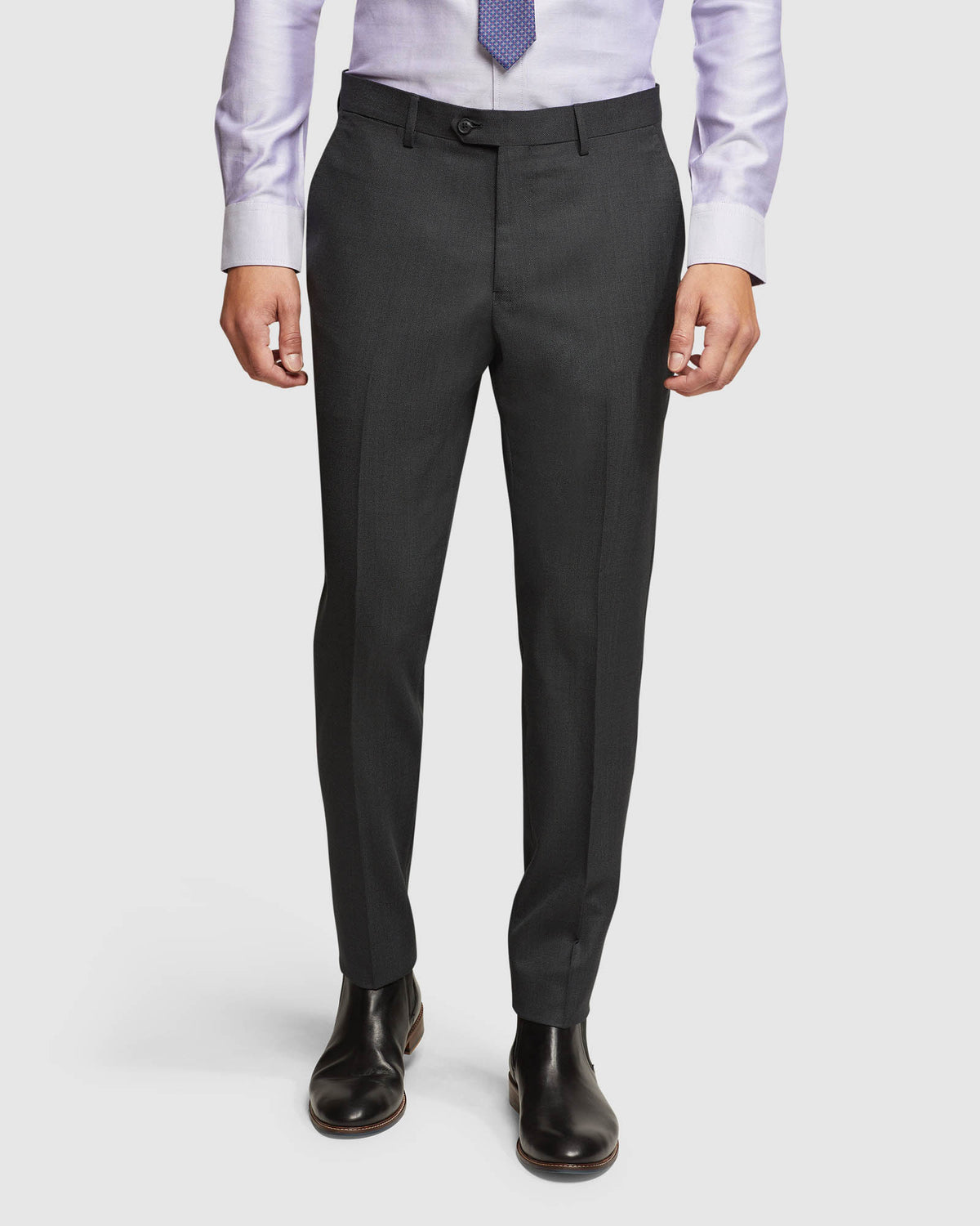 AUDEN WOOL RICH SUIT TROUSERS MENS SUITS