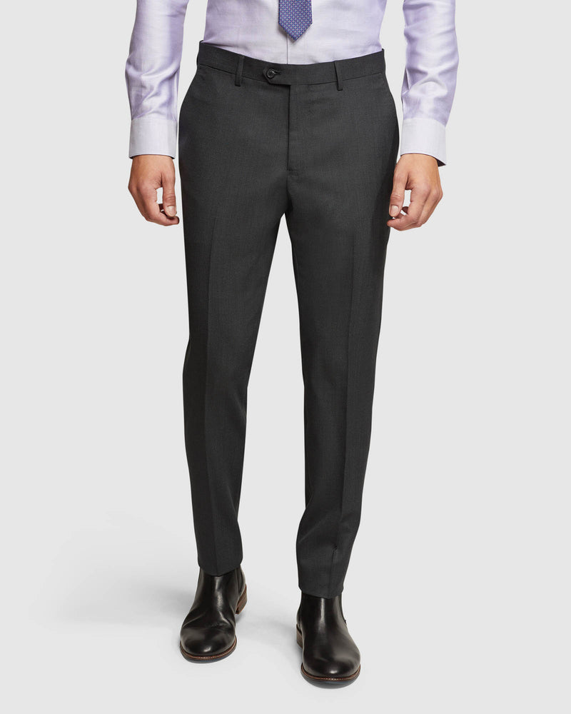 AUDEN WOOL RICH SUIT TROUSERS MENS SUITS