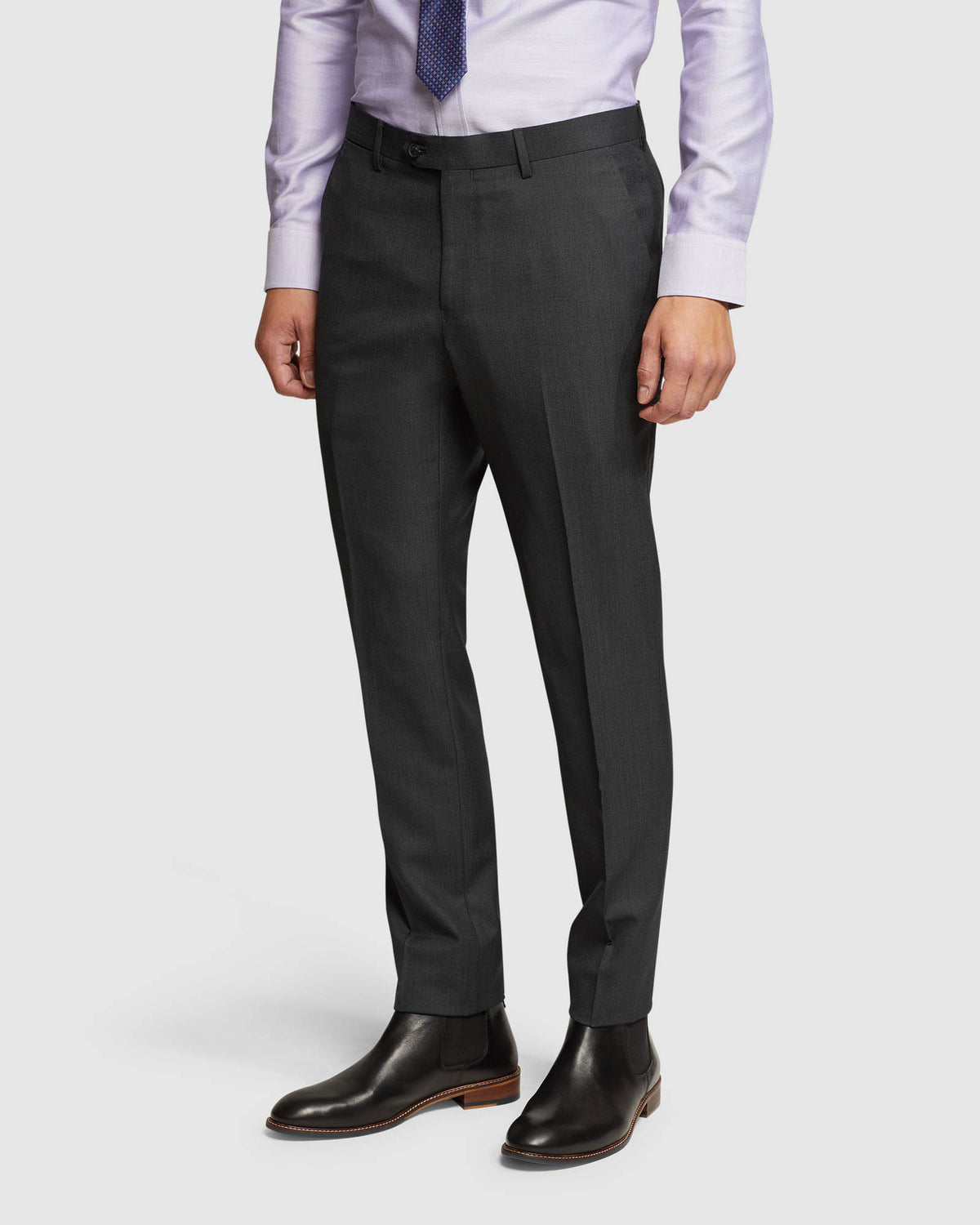 AUDEN WOOL RICH SUIT TROUSERS MENS SUITS