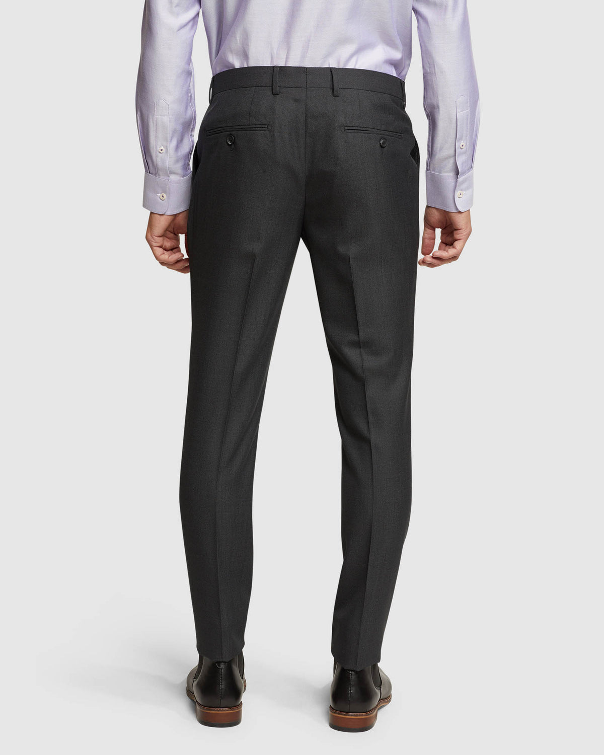 AUDEN WOOL RICH SUIT TROUSERS MENS SUITS