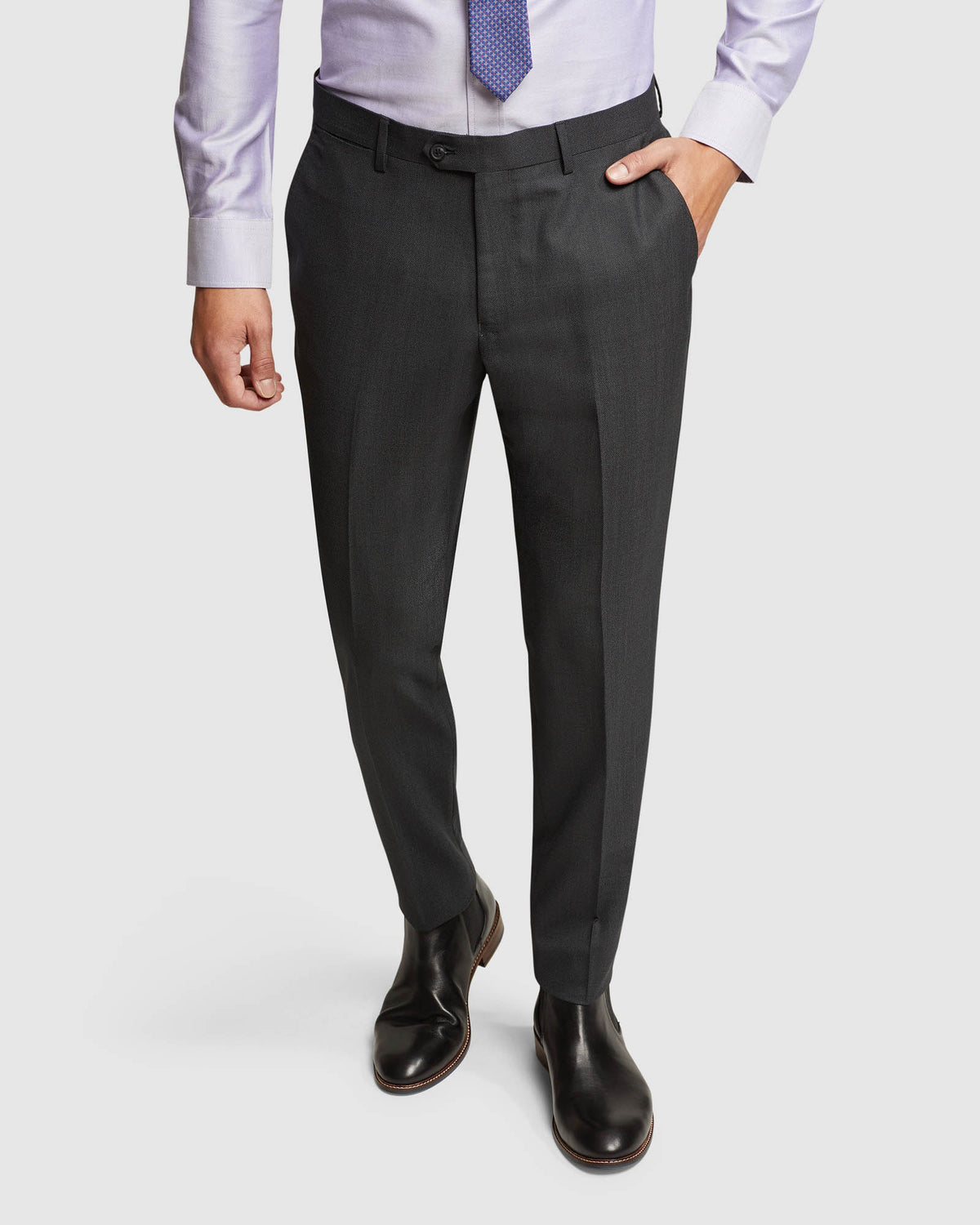 AUDEN WOOL RICH SUIT TROUSERS MENS SUITS