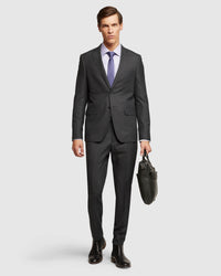 AUDEN WOOL RICH SUIT TROUSERS MENS SUITS