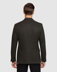 BLAKE WOOL RICH BLAZER MENS JACKETS AND COATS