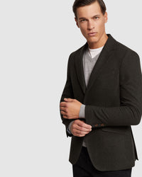 BLAKE WOOL RICH BLAZER MENS JACKETS AND COATS