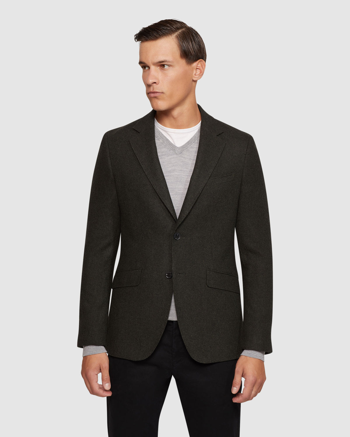 BLAKE WOOL RICH BLAZER MENS JACKETS AND COATS