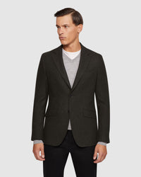 BLAKE WOOL RICH BLAZER MENS JACKETS AND COATS