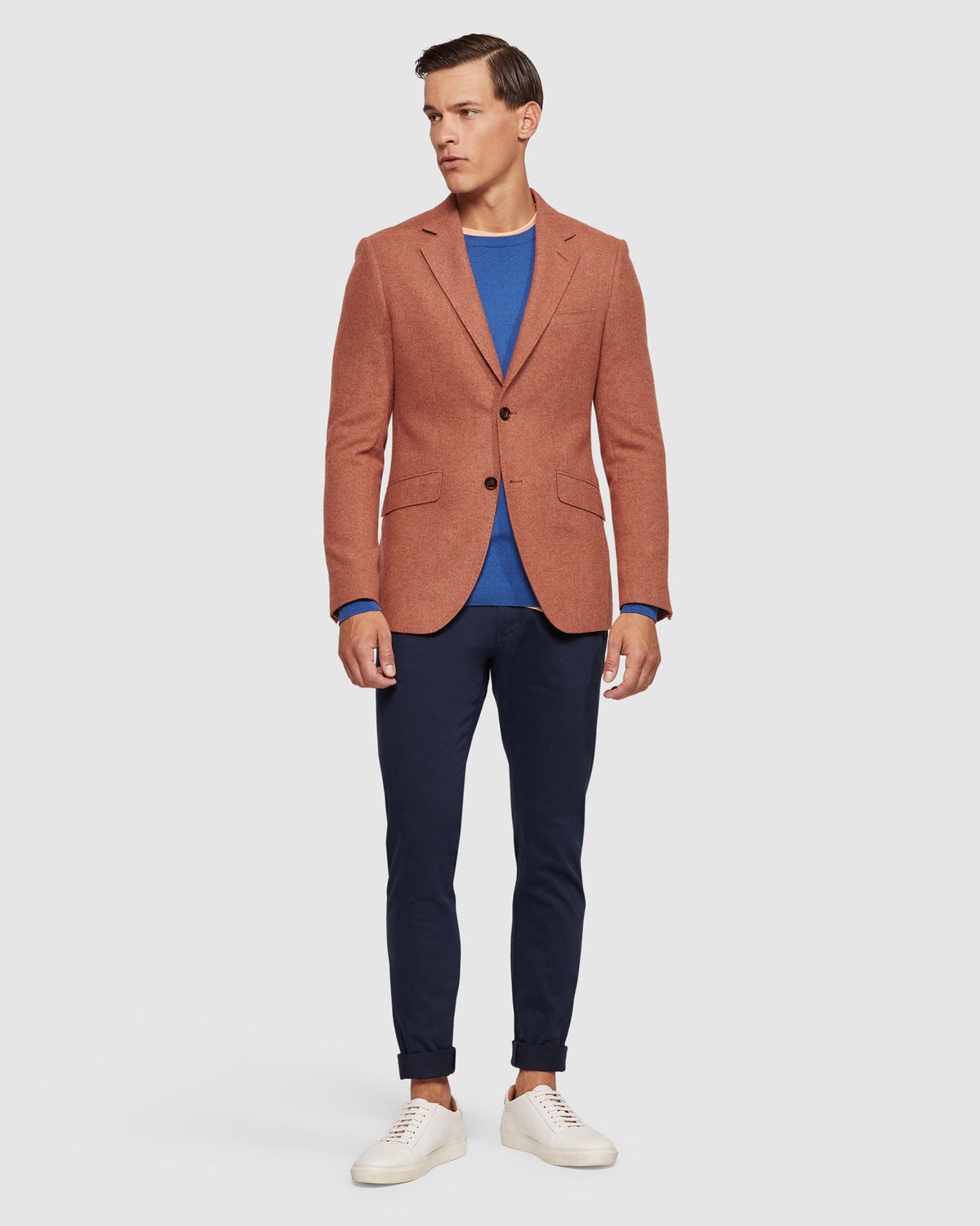 BLAKE WOOL RICH BLAZER MENS JACKETS AND COATS