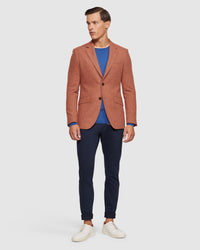 BLAKE WOOL RICH BLAZER MENS JACKETS AND COATS