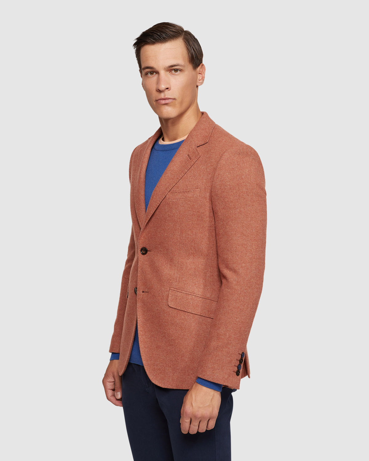BLAKE WOOL RICH BLAZER MENS JACKETS AND COATS