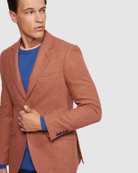 BLAKE WOOL RICH BLAZER MENS JACKETS AND COATS