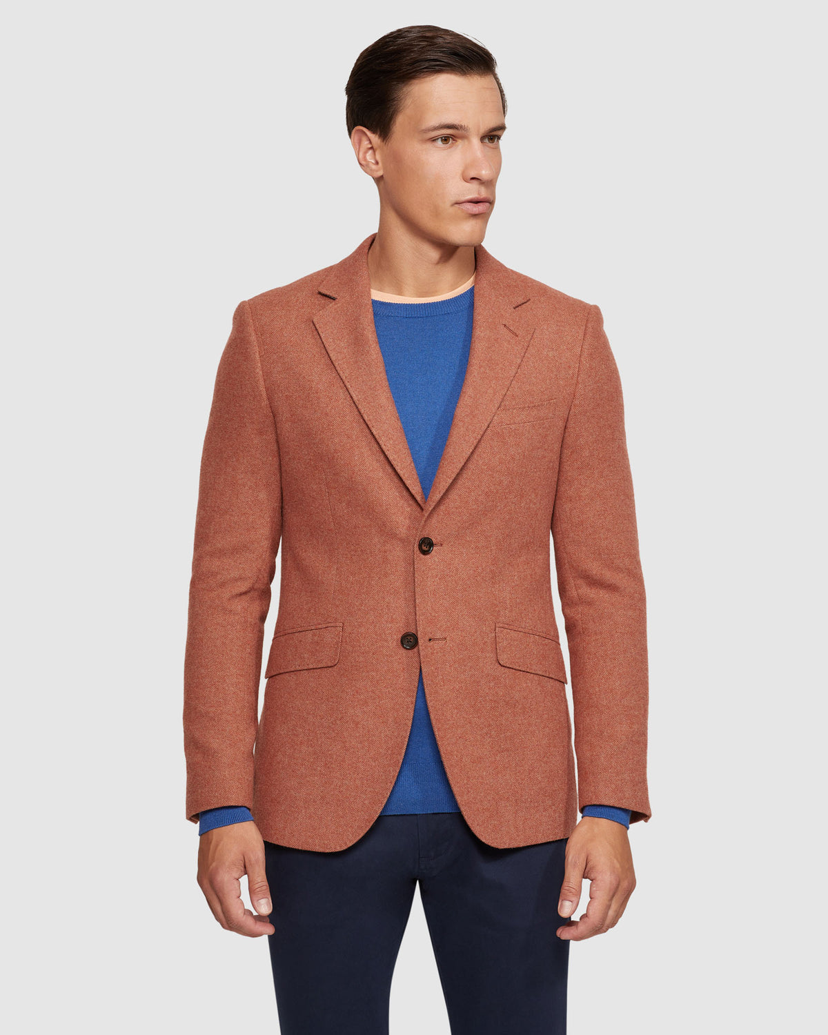 BLAKE WOOL RICH BLAZER MENS JACKETS AND COATS