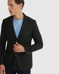 BLAKE WOOL RICH BLAZER MENS JACKETS AND COATS