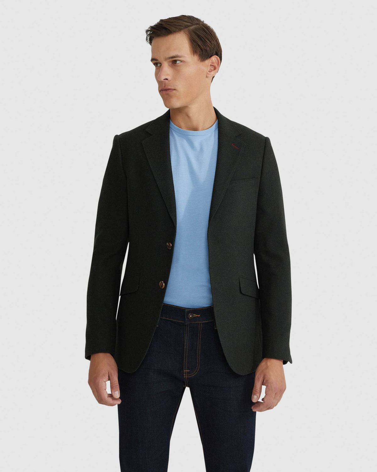 BLAKE WOOL RICH BLAZER MENS JACKETS AND COATS