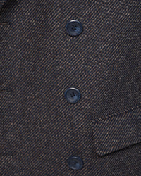 ATTICUS WOOL RICH TWILL OVERCOAT MENS JACKETS AND COATS
