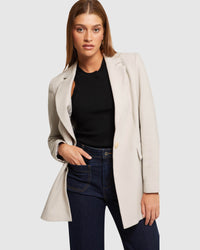 WILLOW WOOL RICH BLAZER WOMENS SUITS JKTS COATS