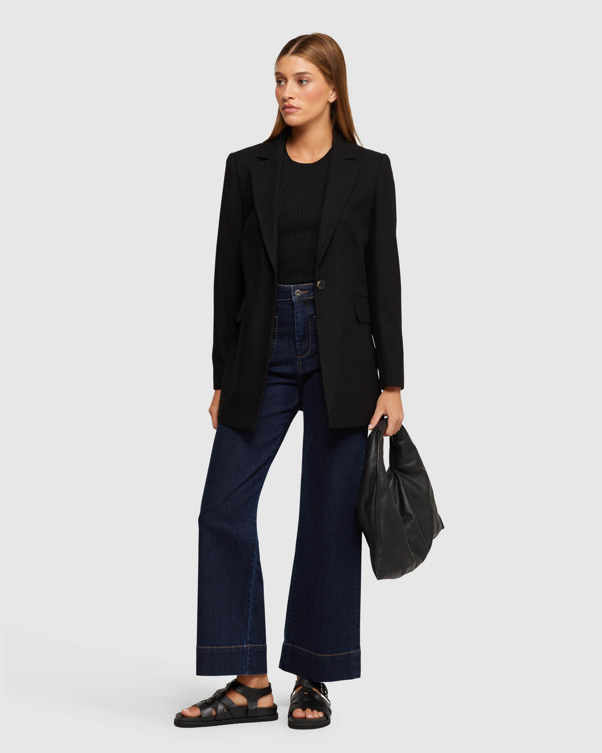 WILLOW WOOL RICH BLAZER WOMENS SUITS JKTS COATS