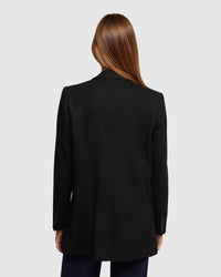 WILLOW WOOL RICH BLAZER WOMENS SUITS JKTS COATS