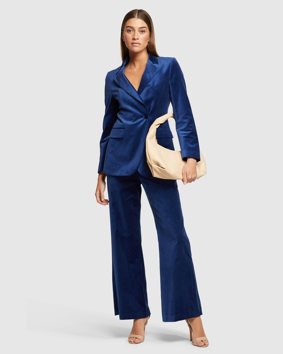 RAFFI VELVET JACKET WOMENS SUITS JKTS COATS