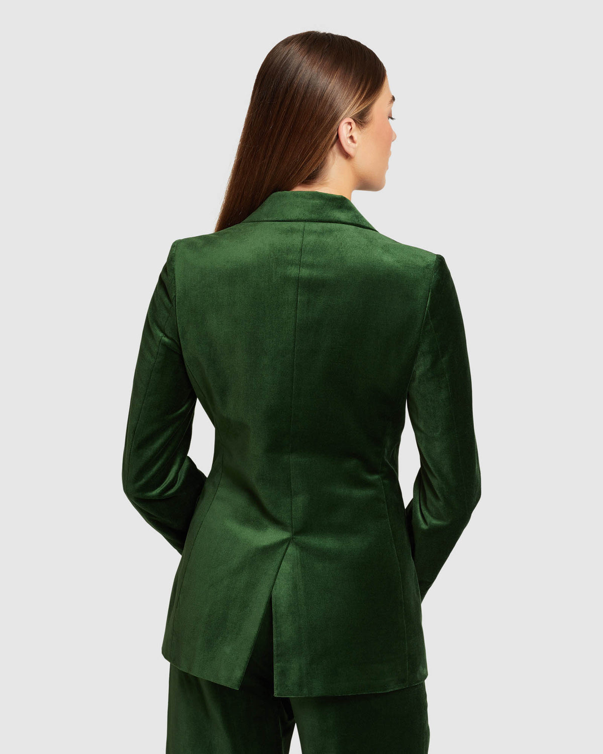 RAFFI VELVET JACKET WOMENS SUITS JKTS COATS