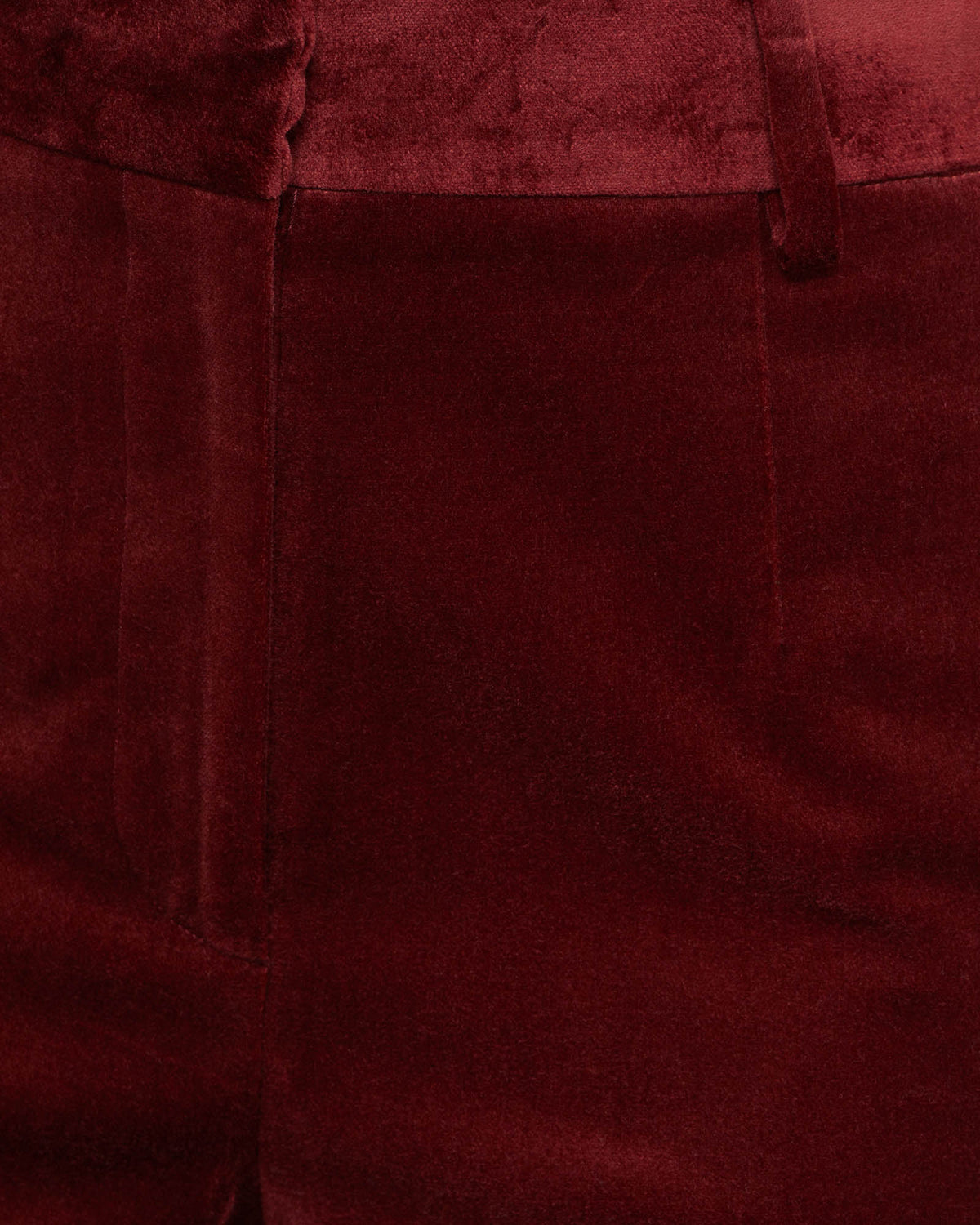 LYDIA VELVET TROUSERS WOMENS PANTS