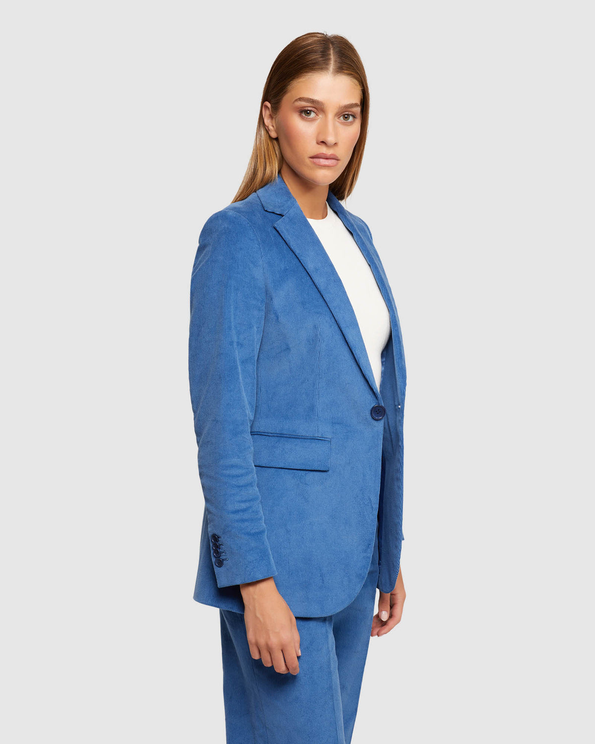 LOLA CORDUROY JACKET WOMENS SUITS JKTS COATS