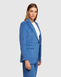 LOLA CORDUROY JACKET WOMENS SUITS JKTS COATS