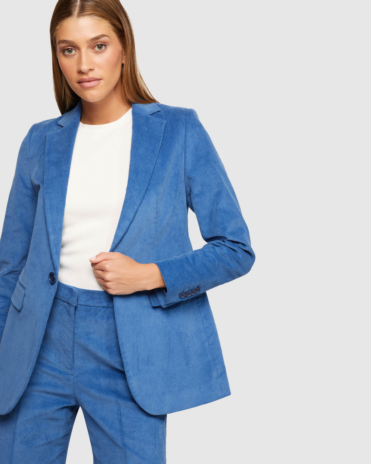 LOLA CORDUROY JACKET WOMENS SUITS JKTS COATS