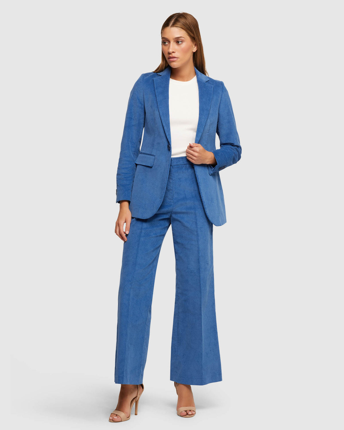 LOLA CORDUROY JACKET WOMENS SUITS JKTS COATS
