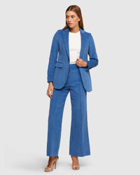 LOLA CORDUROY JACKET WOMENS SUITS JKTS COATS