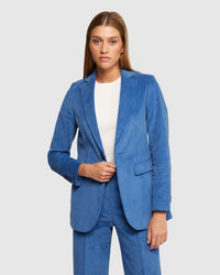 LOLA CORDUROY JACKET WOMENS SUITS JKTS COATS
