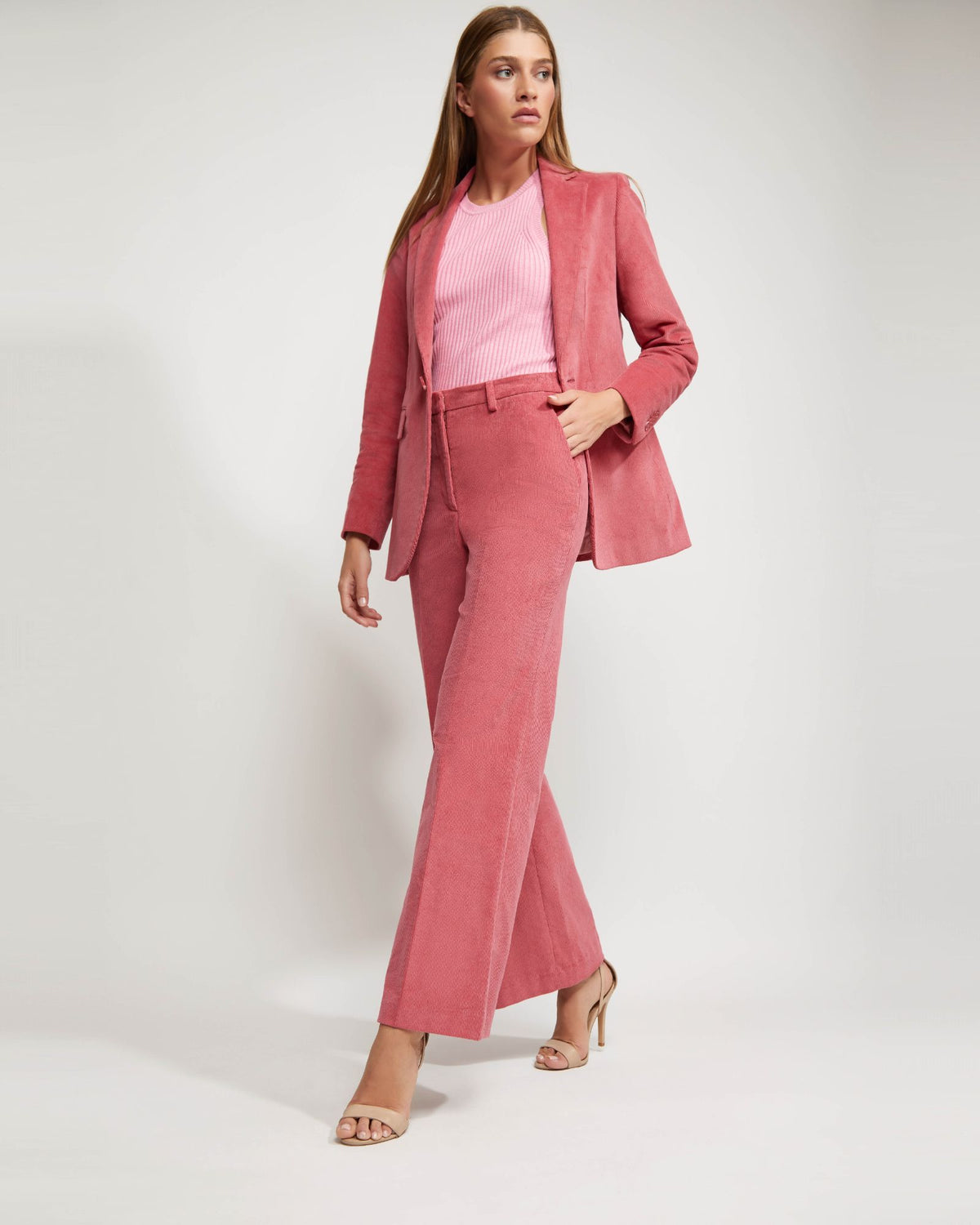 LOLA CORDUROY JACKET WOMENS SUITS JKTS COATS